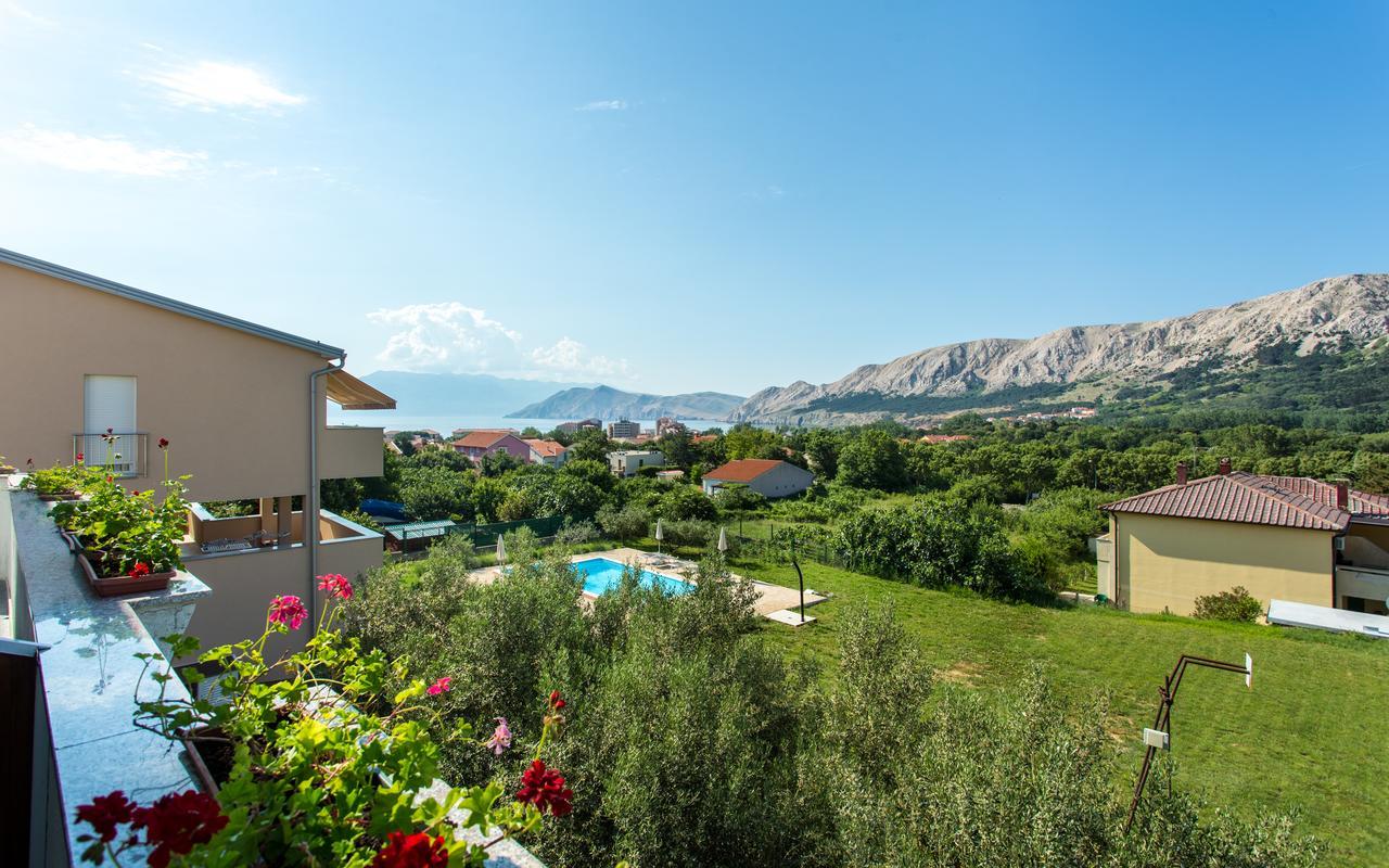 Apartments Lucija 2 Baska  Exterior photo