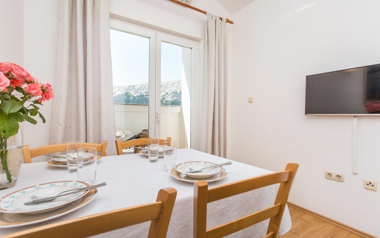 Apartments Lucija 2 Baska  Exterior photo